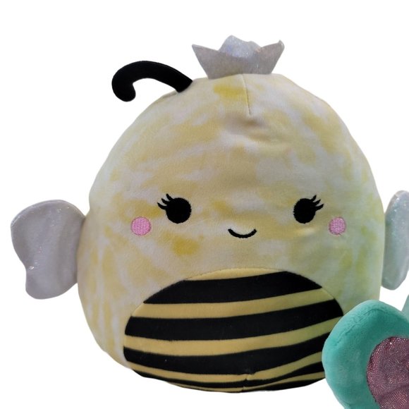 Squishmallows REINA the BUTTERFLY Green PLUSH Stuffed Htf Rare and Sunny The Bee - Picture 7 of 10